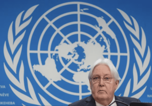 Martin Griffiths, Under-Secretary-General for Humanitarian Affairs and Emergency Relief Coordinator. File photo